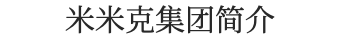 米米克集团简介